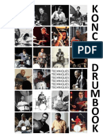 Drumbook Cover