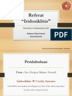 Referat Iridosiklitis