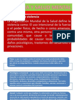 Tipos de Violencia