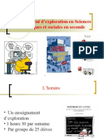 Présentation Seconde 2010-2011