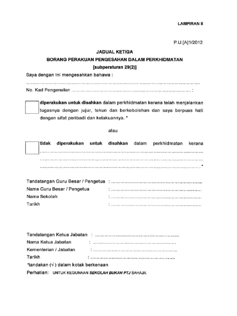 Jadual Ketiga Thoha
