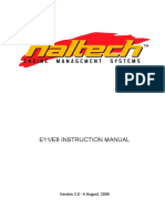 E11v2 Manual-5 July 2008 PDF