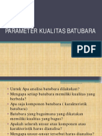 Parameter Kualitas Batubara PDF