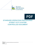 CCTV Standard Operating Procedures FINAL May 2015