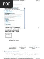 Windows Server Restart