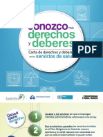Super Salud Cartilla Derechos y Deberes v 002 2014