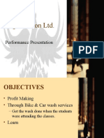 Phoenix Organization LTD.: Performance Presentation