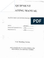 Coal Handling System Operating Manual