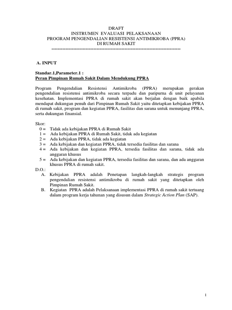 Instrumen Ppra Pdf