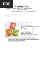 Download Produk Makanan Dan Minuman Baru by Rozialthul Rohmah SN369851654 doc pdf