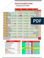 Calendarizacion Año Académico 2017