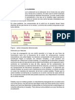 1.7 Distorsión de Señales Moduladas