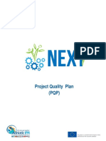 PP3-PP9-PP10 Quality-Plan 10-10-2013 WP1.3 01 Version1 1