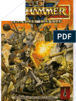 Warhammer FB - Rulebook - Warhammer Rulebook (3E) - 1991