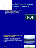 13. Permasalahan Tanah Di Indonesia