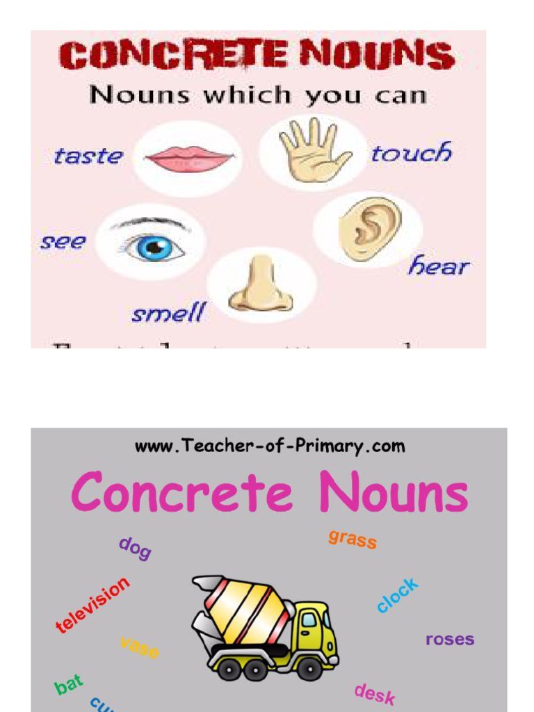 Concrete Noun Definition, Examples, Sentence List Concrete, 44 OFF