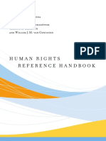 Human Rights Reference Handbook
