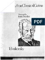 Tchaikovsky Piotr Ilitch - Tchaikovsky for Classical Guitar Trans Jerry Snyder