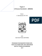 Tugas #2 - Topik Khusus Geoteknik (Desti Santi Pratiwi - 25016320)