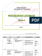 RPT Pendidikan Jasmani 3.doc