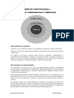 Folleto de Derecho Constitucional