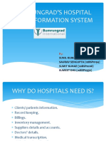 Bumrungrad's Hospital 2000 Information System