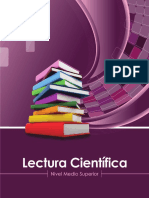 Lectura Científica para Nivel Medio Superior