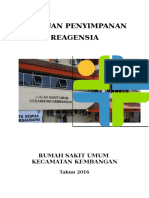 @panduan Penyimpanan Reagensia