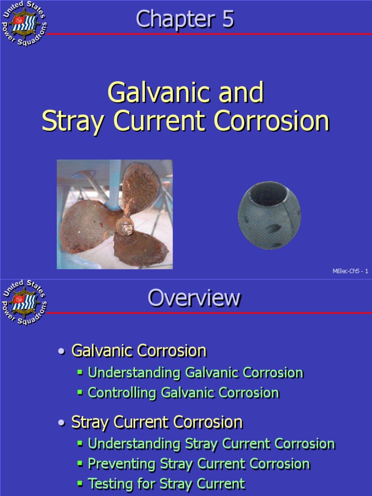 Stray Current and Galvanic Corrosion Guide | PDF | Corrosion | Anode