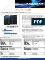 Double Wide Half Mini 2 Pcie Solid State Drive (SSD)