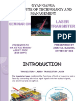 Transistr Laser Ansh