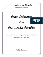 Como Enfrentar Las Crisis en La Familia