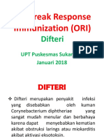 PP Outbreak Response Immunization (ORI) Difteri