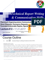 Technical Report Writing & Communication Skills