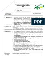 SOP Pengumpulan Penyimpanan Dan Retriying Pencarian Kembali Data