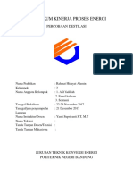 Praktikum Proses Energi Destilasi 