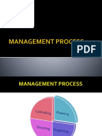 Management Process PODC
