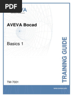 TM-7001 AVEVA Bocad Basics 1 PDF