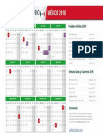 Calendario-2018 MEXICO PDF