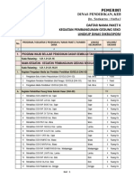 DATA DAK SWAKELOLA + DAK PIHAK KETIGA 2016 Kadis