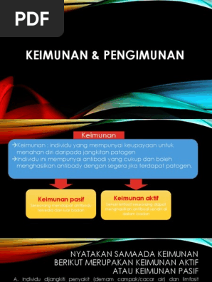 Keimunan Pengimunan Pdf
