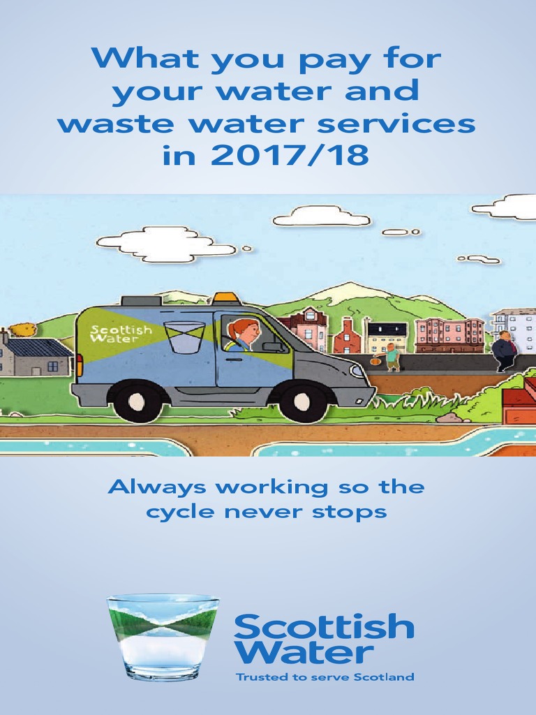 Scottish Water Charges Overview 2017/18 | PDF | Water Management ...