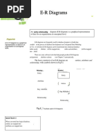 E-R Diagrams Tutorial