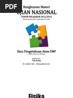 Download Rangkuman Materi UN IPA SMP Fisika Biologi Dan Kimia by riaoktaviani SN369863046 doc pdf
