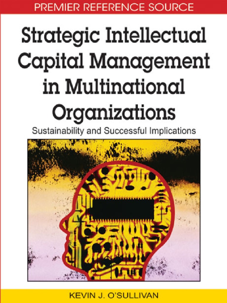 Strategic Intellectual Capital Management in Multinational ...
