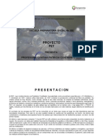 Proyecto PET 2010