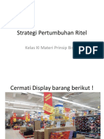 Strategi Pertumbuhan Ritel