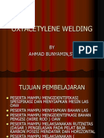 Oxyacetylene Welding