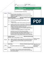 Time Frame Components (Responsibility/Grouping) Assessment: Harlem Renaissance