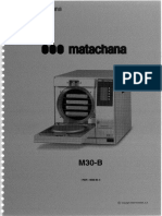 Autoclave Matachana M30B